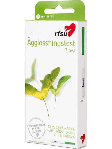 RFSU Ägglossningstest Sticka 7-pack