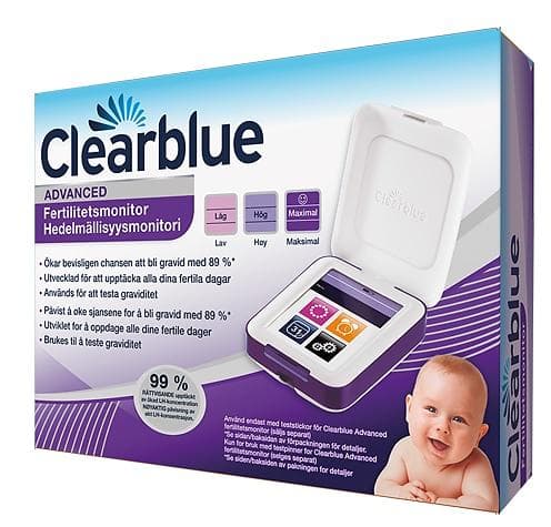 Clearblue Advanced Fertilitetsmonitor