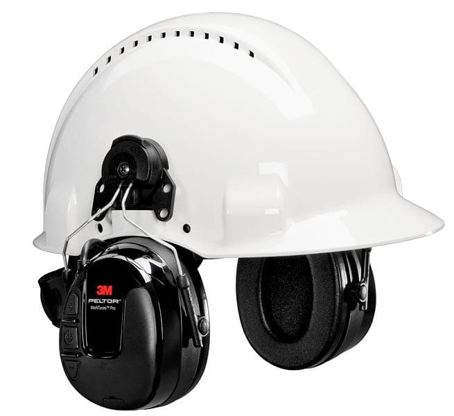 3M Peltor WorkTunes Pro Helmet Attachment