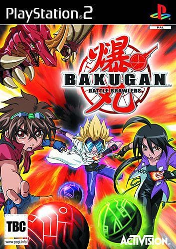 Bakugan: Battle Brawlers (PS2)