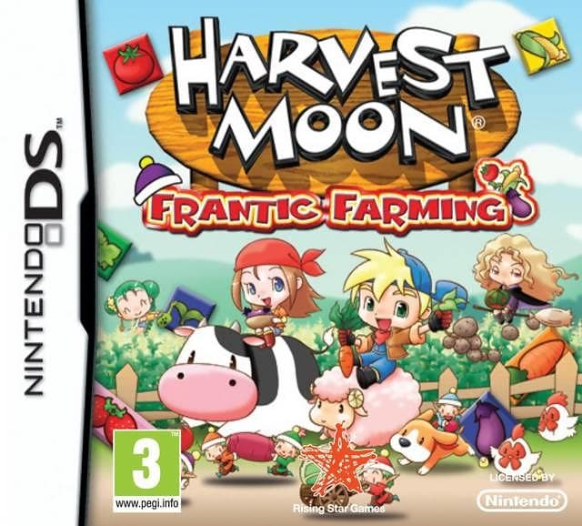 Harvest Moon: Frantic Farming (DS)