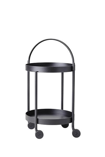 Cane-Line Roll Serveringsbord Ø44cm