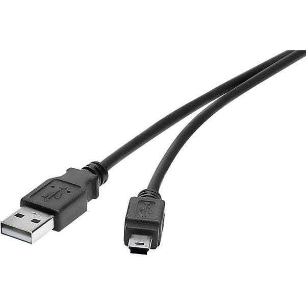 Renkforce USB A - USB Mini-B 2.0 0,3m