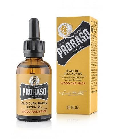 Proraso Beard Oil Wood and Spice 30ml