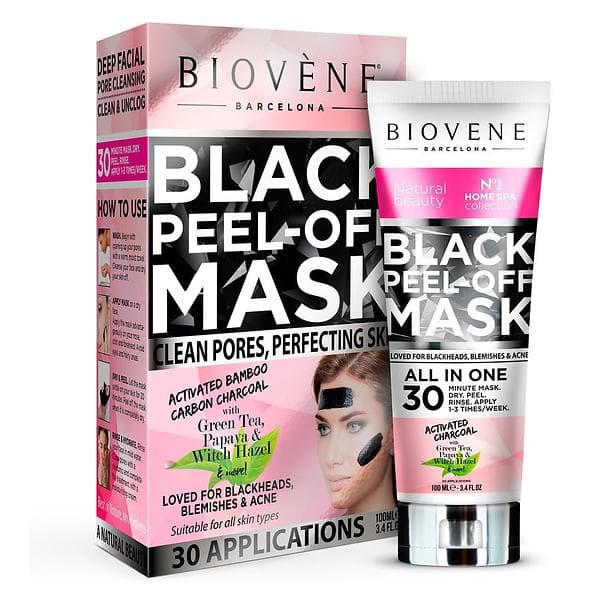 Biovene Black Peel-Off Mask 100ml