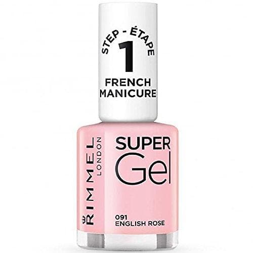 Rimmel Super Gel French Manicure Nail Polish 12ml