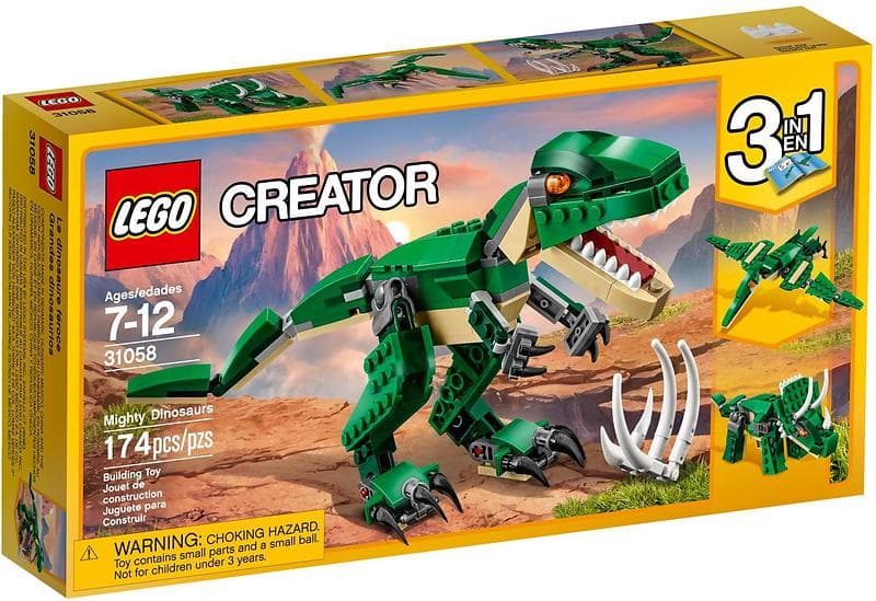 LEGO Creator 31058 Mäktiga Dinosaurier