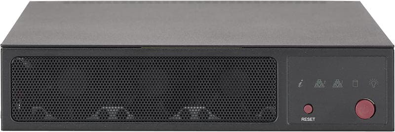 Supermicro SC101F (Svart)