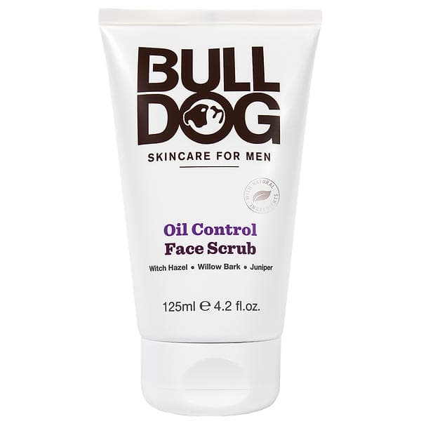 Bulldog Oil Control Face Scrub 125ml