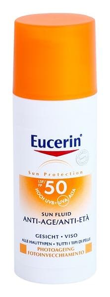 Eucerin Anti-Age Sun Fluid SPF50 50ml
