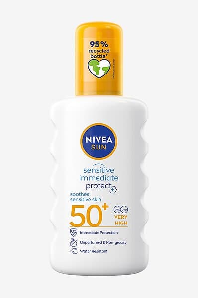 Nivea Sun Protect & Sensitive Spray SPF50 200ml