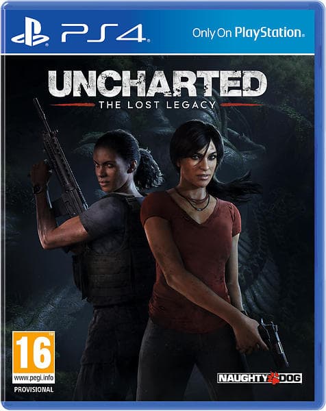 Uncharted: The Lost Legacy (PS4)