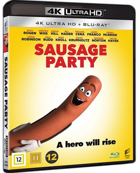 Sausage Party (UHD+BD)