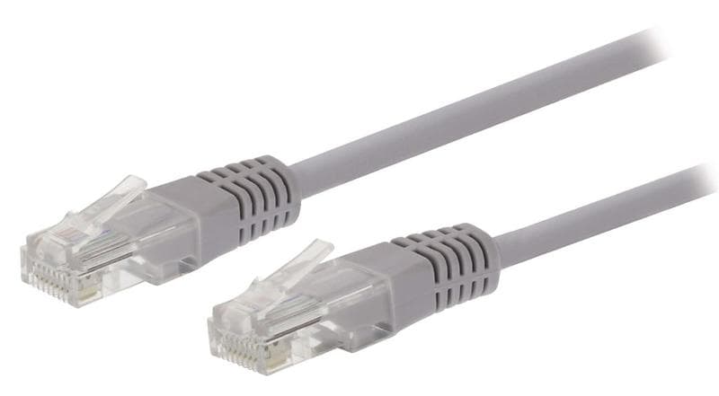 Valueline CCA Gold UTP Cat5e RJ45 - RJ45 Moulded 10m