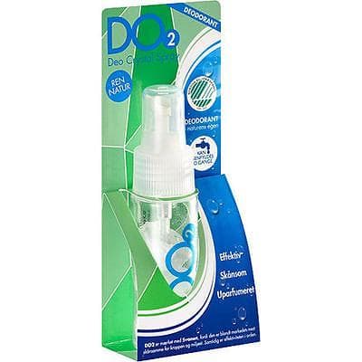 DO2 Deo Crystal Deo Spray 40ml