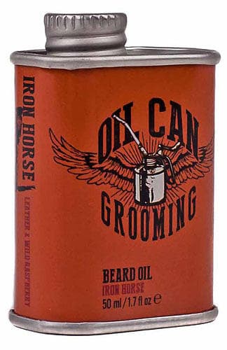 Oil Can Grooming Beard Oil Iron Horse 50ml