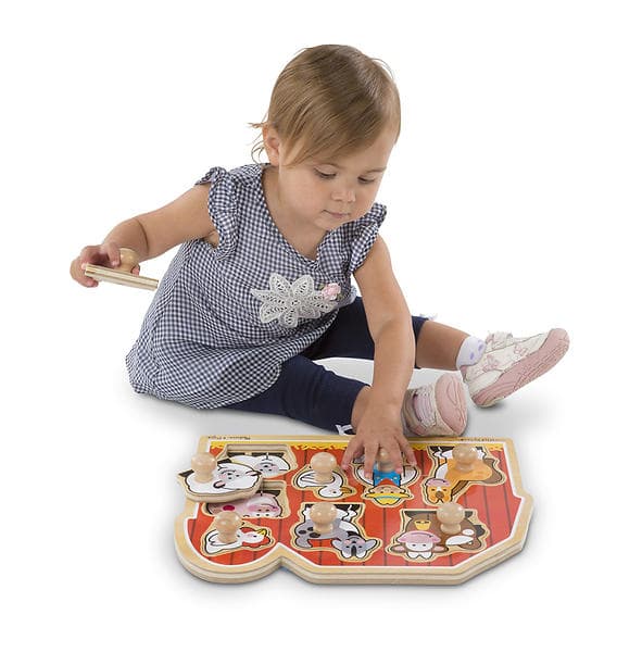 Melissa & Doug Bondgårdspussel Jumbo 3391