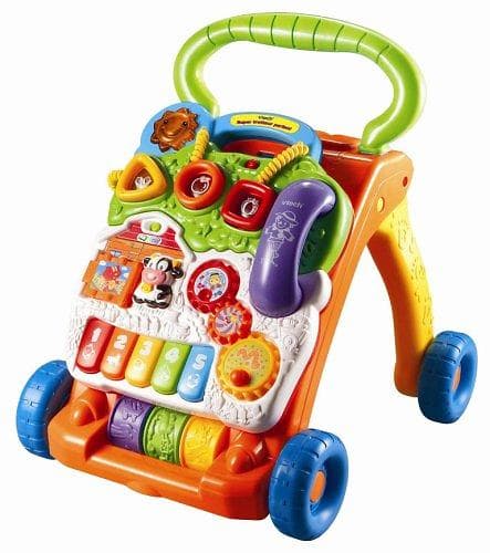 Vtech Winnie First Steps Walker 2 in 1