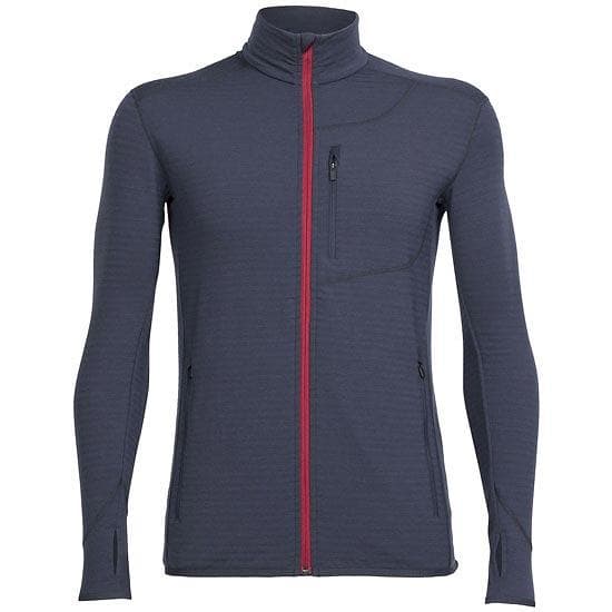Icebreaker Descender LS Zip Jacket (Herr)