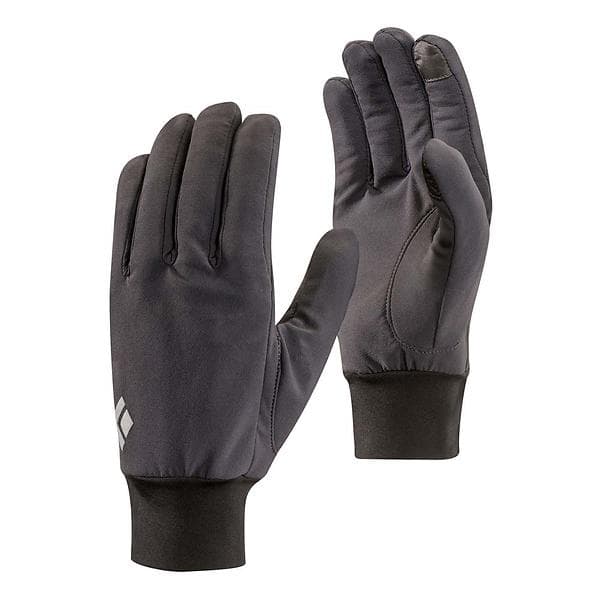 Black Diamond Lightweight Softshell Gloves (Herr)