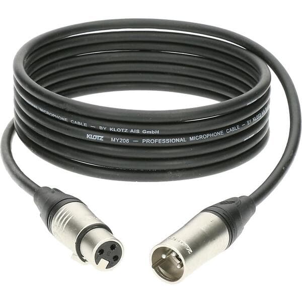 Klotz M1K1FM XLR - XLR M-F 7,5m