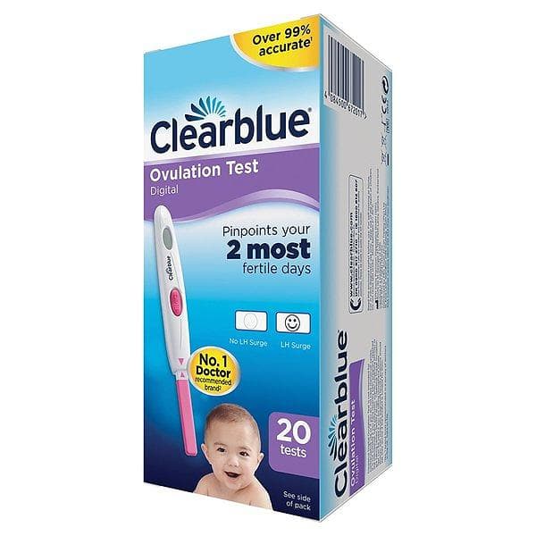 Clearblue Digital Ägglossningstest 20-pack