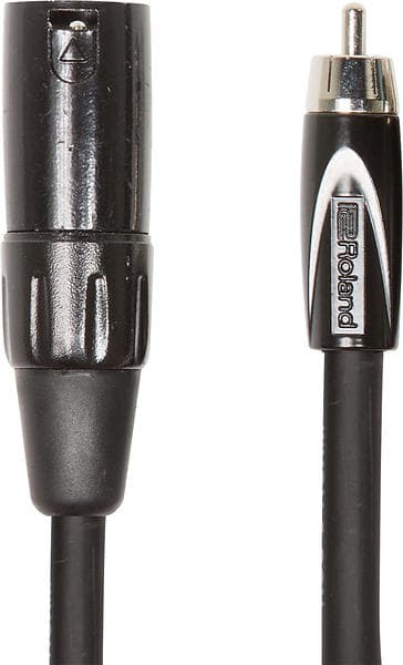 Roland Black XLR - 1RCA 3m
