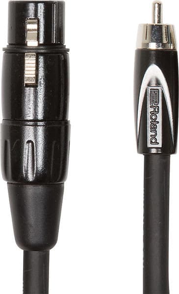 Roland Black XLR - 1RCA F-M 1,5m