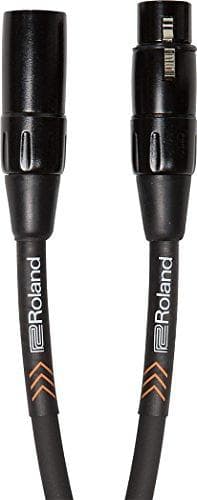 Roland Black XLR - XLR M-F 1,5m