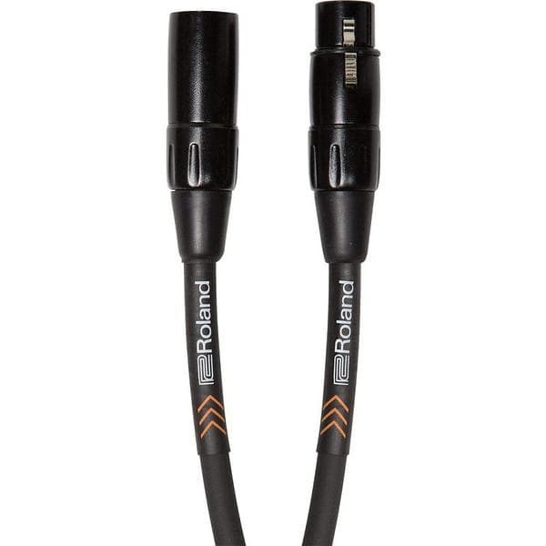 Roland Black XLR - XLR M-F 3m