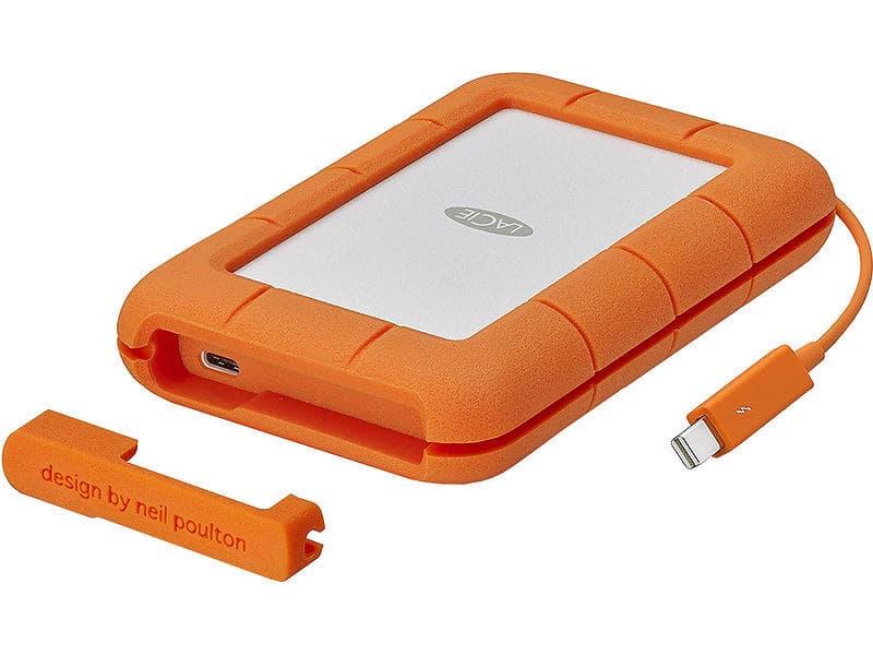 LaCie Rugged Thunderbolt/USB-C 5TB