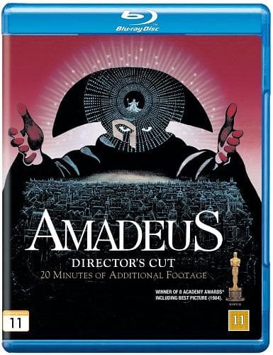 Amadeus - Director's Cut (Blu-ray)