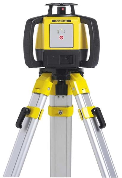 Leica Geosystems Rugby 610 Med Stativ
