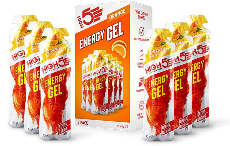 High5 Energy Gel 40g 6st