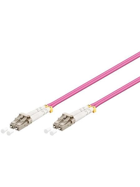 Goobay Multimode OM4 50/125 LC - LC 0,5m