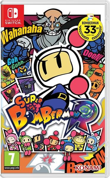 Super Bomberman R (Switch)