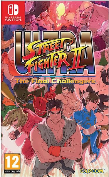 Ultra Street Fighter II: The Final Challengers (Switch)