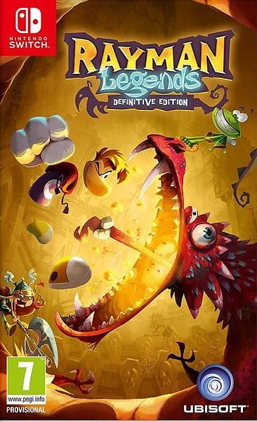 Rayman Legends - Definitive Edition (Switch)