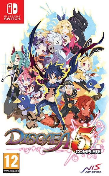 Disgaea 5 - Complete (Switch)