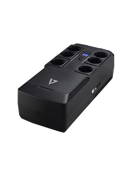 V7 UPS 750VA Desktop 230V Schuko