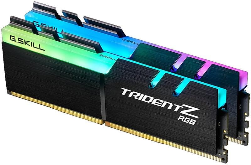 G.Skill Trident Z RGB LED DDR4 3200MHz 2x8GB (F4-3200C16D-16GTZR)