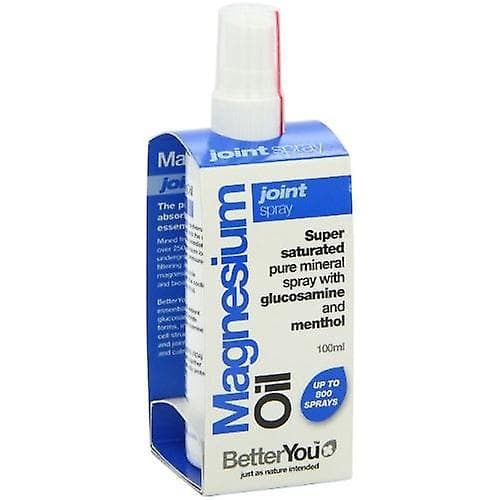 Better You Magnesium Spray Joint 100ml