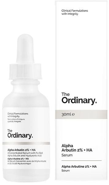 The Ordinary Alpha Arbutin 2% + HA Serum 30ml