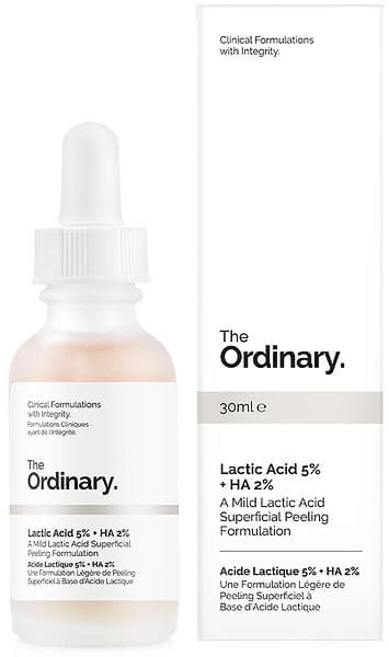 The Ordinary Lactic Acid 5% + HA 2% Peeling Formulation 30ml