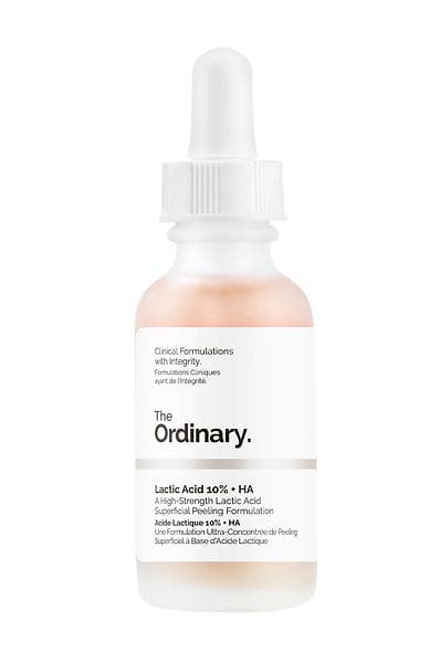 The Ordinary Lactic Acid 10% + HA 2% High-Strength Peeling Formulation 30ml