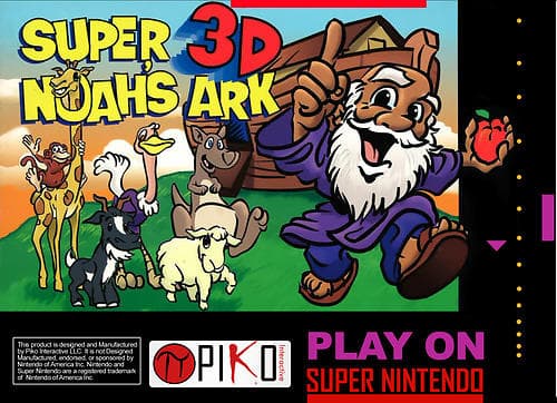 Super Noah's Ark 3D (SNES)