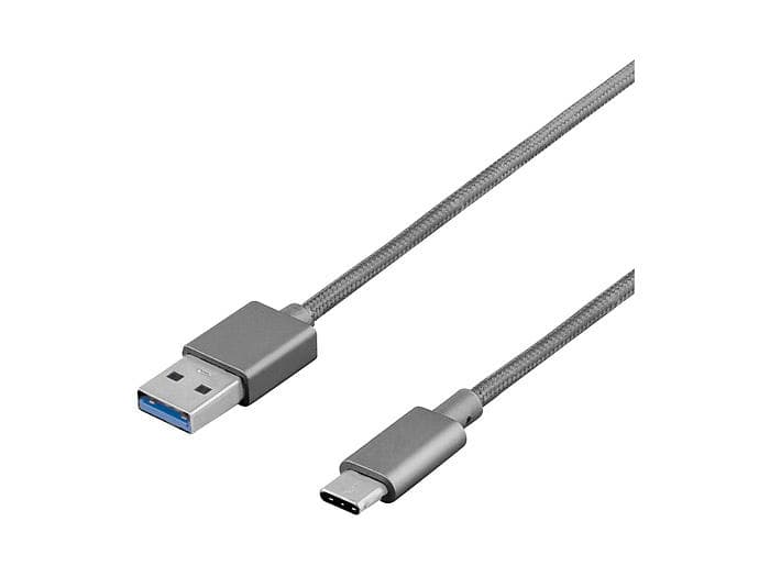 Deltaco Prime USB A - USB C 3.0 1m