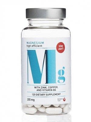 Biosalma Magnesium 200mg 120 Kapslar