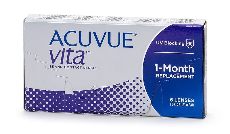 Johnson & Johnson Acuvue Vita (6-pack)