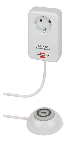 Brennenstuhl Eco Line 1-Way Comfort Switch 1,5m